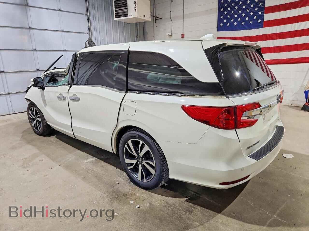 2019 HONDA ODYSSEY - VIN: 5FNRL6H92KB021702 - Фото 2