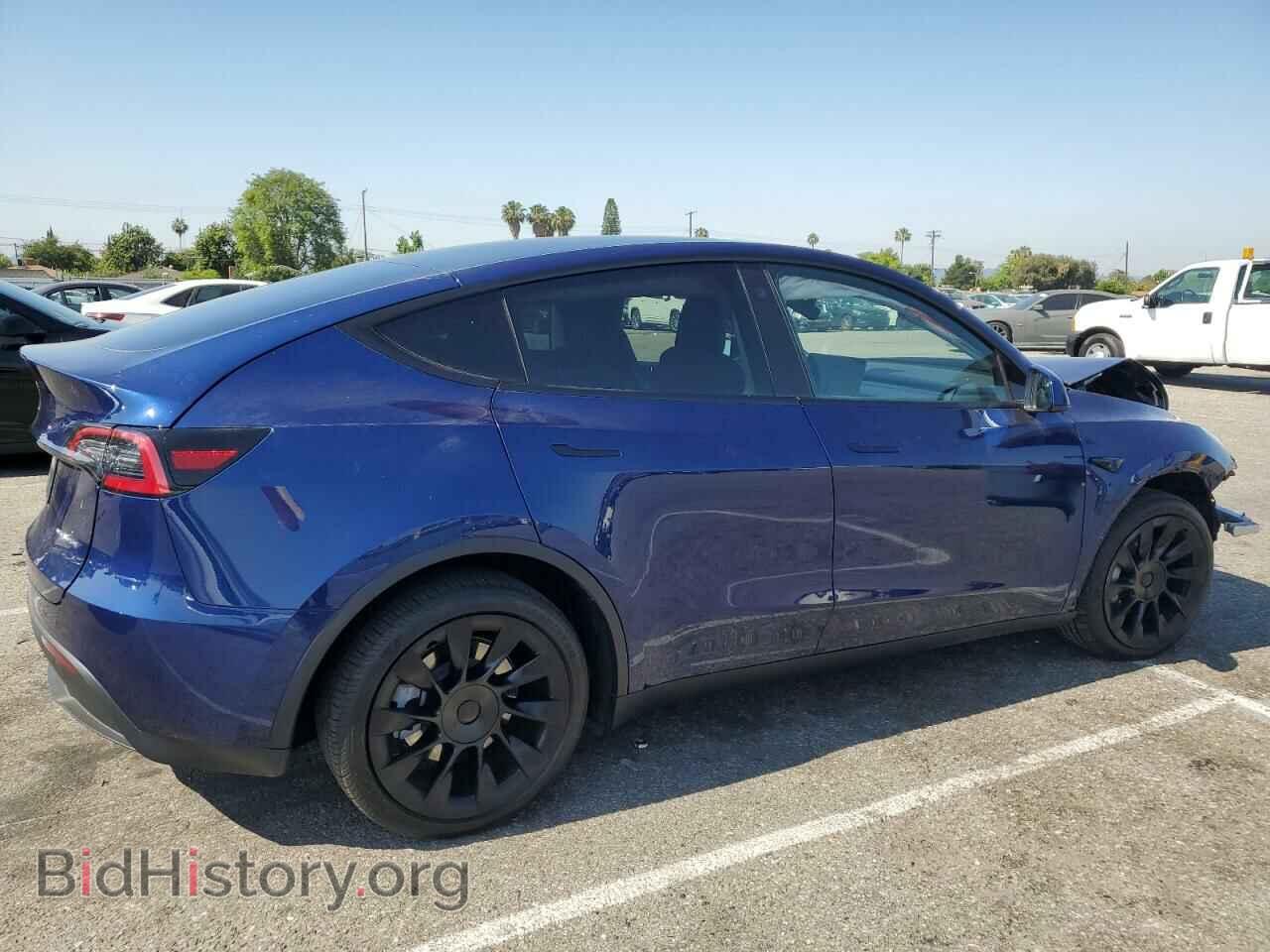 2023 TESLA MODEL Y - VIN: 7SAYGDEE3PA105508 - Фото 3