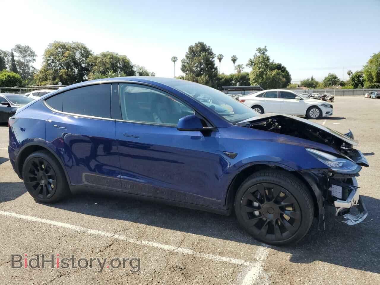 2023 TESLA MODEL Y - VIN: 7SAYGDEE3PA105508 - Фото 4