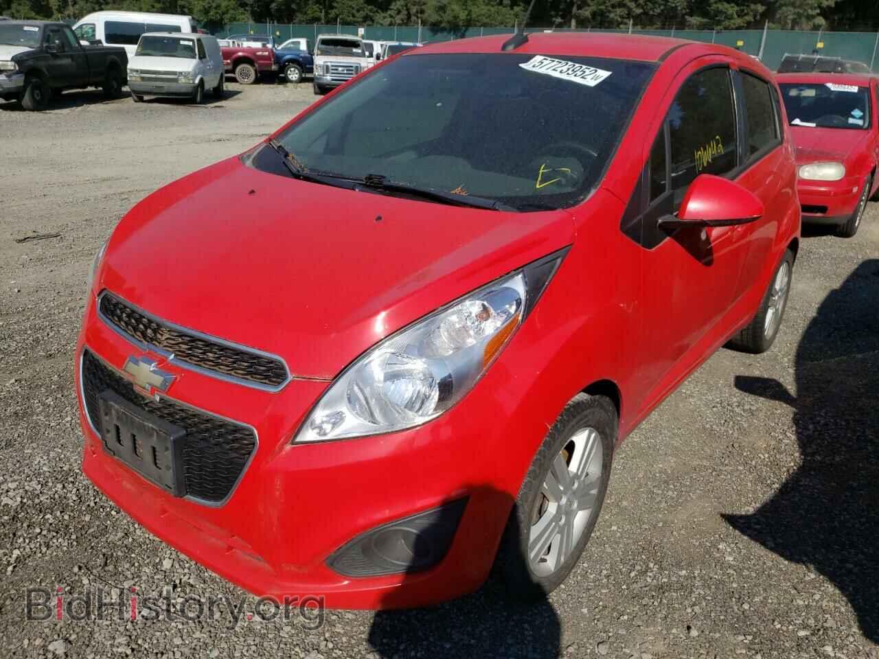 2014 CHEVROLET SPARK - VIN: KL8CA6S94EC564628 - Фото 2
