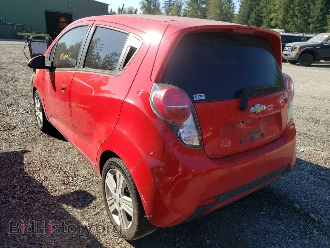 2014 CHEVROLET SPARK - VIN: KL8CA6S94EC564628 - Фото 3
