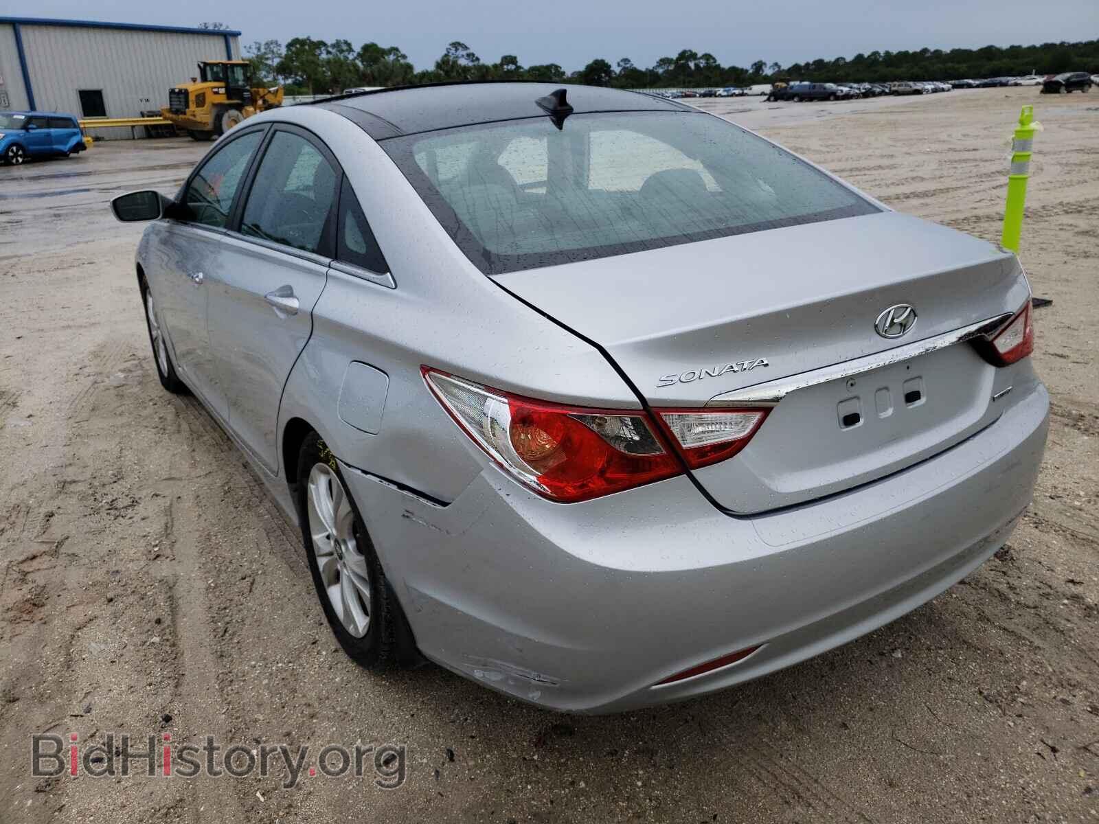 2012 HYUNDAI SONATA - VIN: 5NPEC4AC0CH382583 - Фото 3