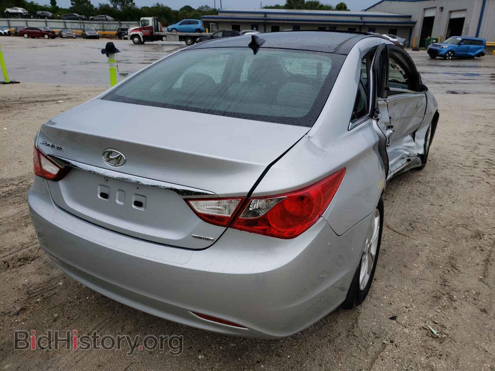 2012 HYUNDAI SONATA - VIN: 5NPEC4AC0CH382583 - Фото 4