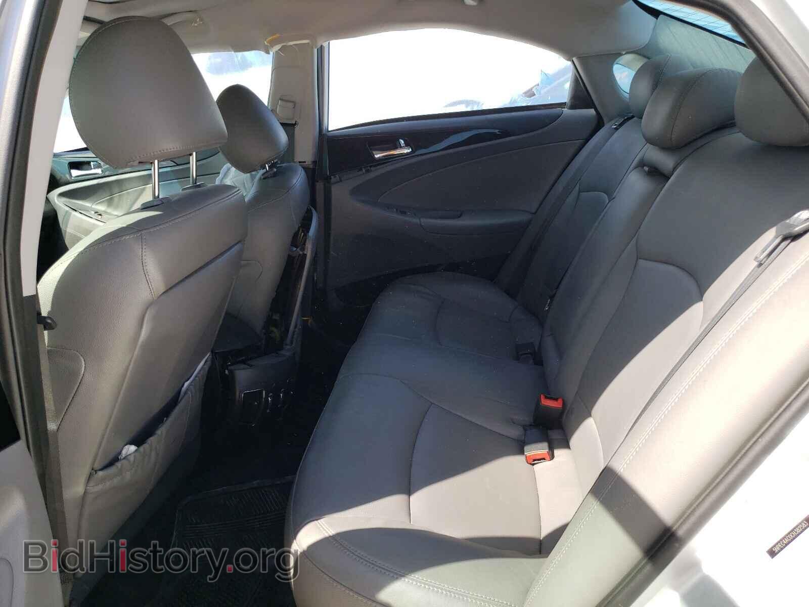 2012 HYUNDAI SONATA - VIN: 5NPEC4AC0CH382583 - Фото 6