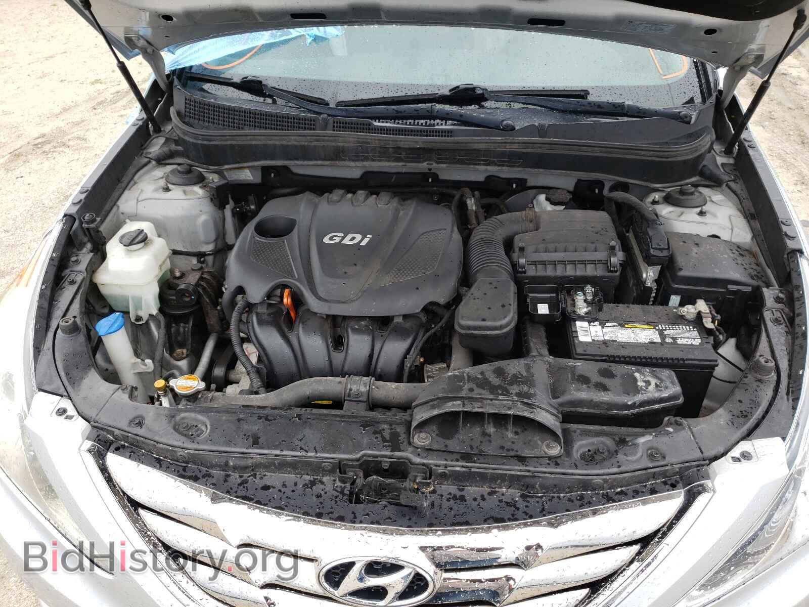 2012 HYUNDAI SONATA - VIN: 5NPEC4AC0CH382583 - Фото 7