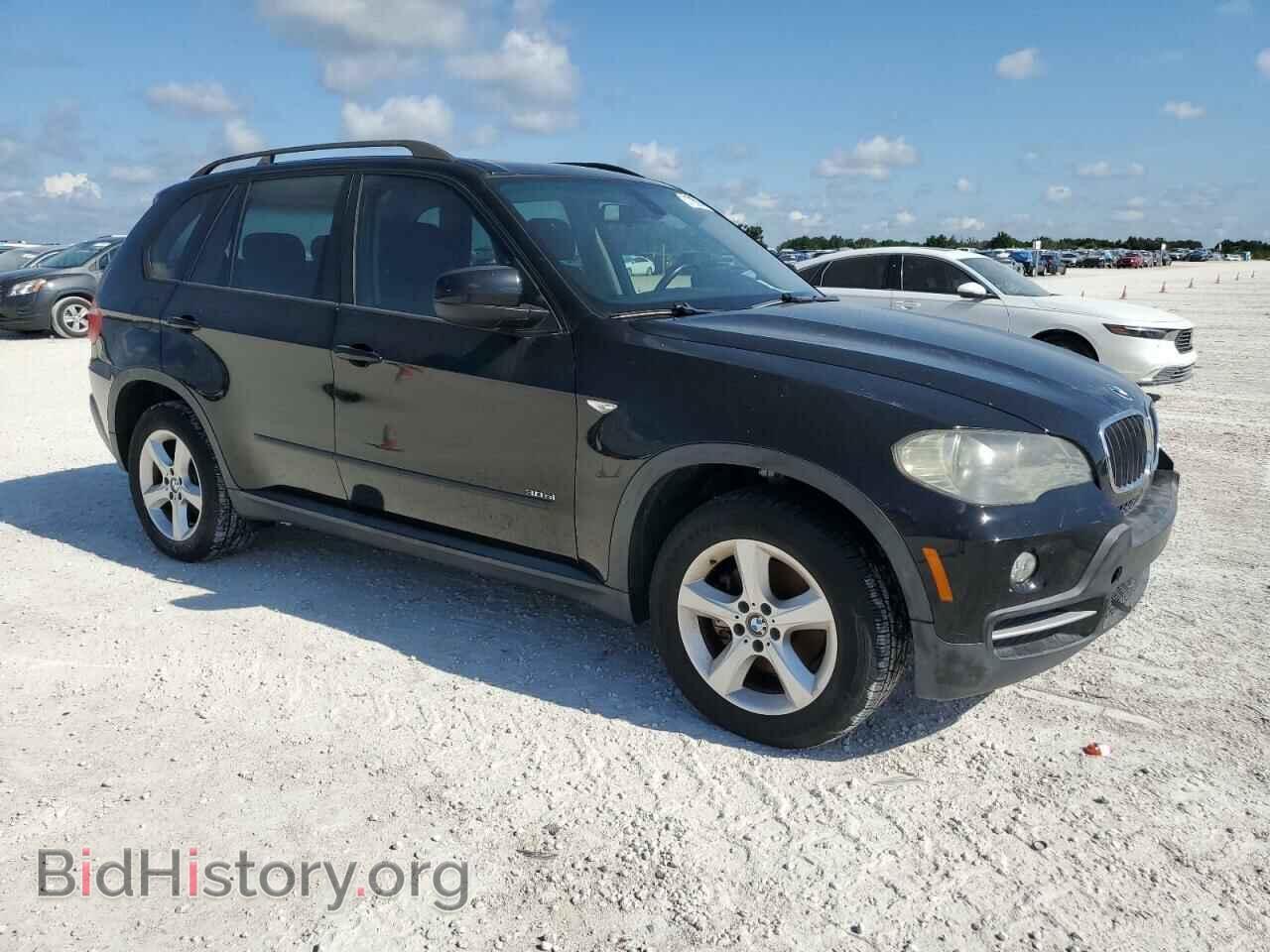 2008 BMW X5 - VIN: 5UXFE43538L028684 - Фото 4