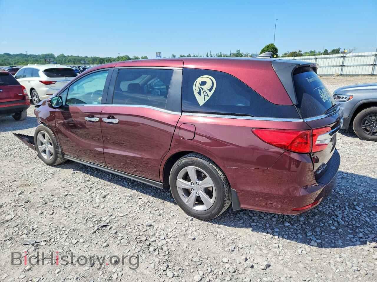 2019 HONDA ODYSSEY - VIN: 5FNRL6H74KB103199 - Фото 2