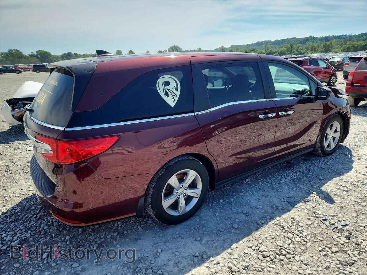 2019 HONDA ODYSSEY - VIN: 5FNRL6H74KB103199 - Фото 3