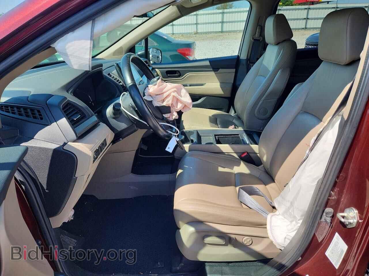 2019 HONDA ODYSSEY - VIN: 5FNRL6H74KB103199 - Фото 7
