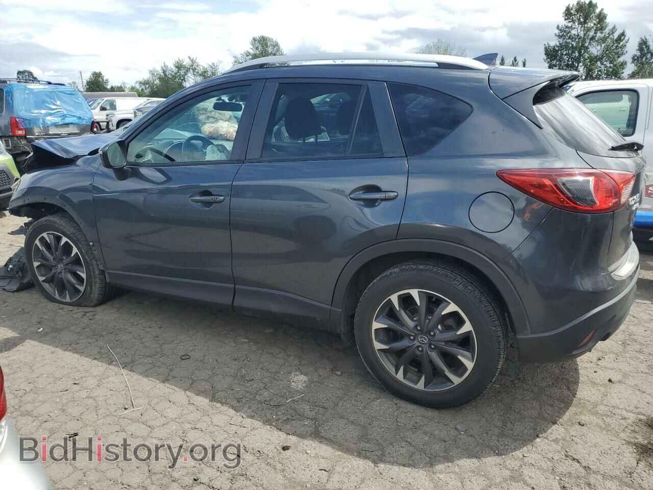 2016 MAZDA CX-5 - VIN: JM3KE4DY2G0803329 - Фото 2