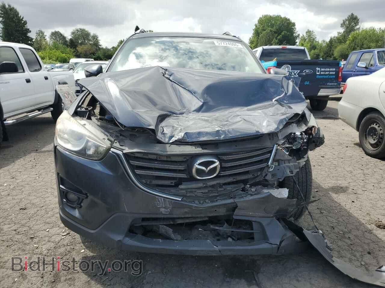 2016 MAZDA CX-5 - VIN: JM3KE4DY2G0803329 - Фото 5