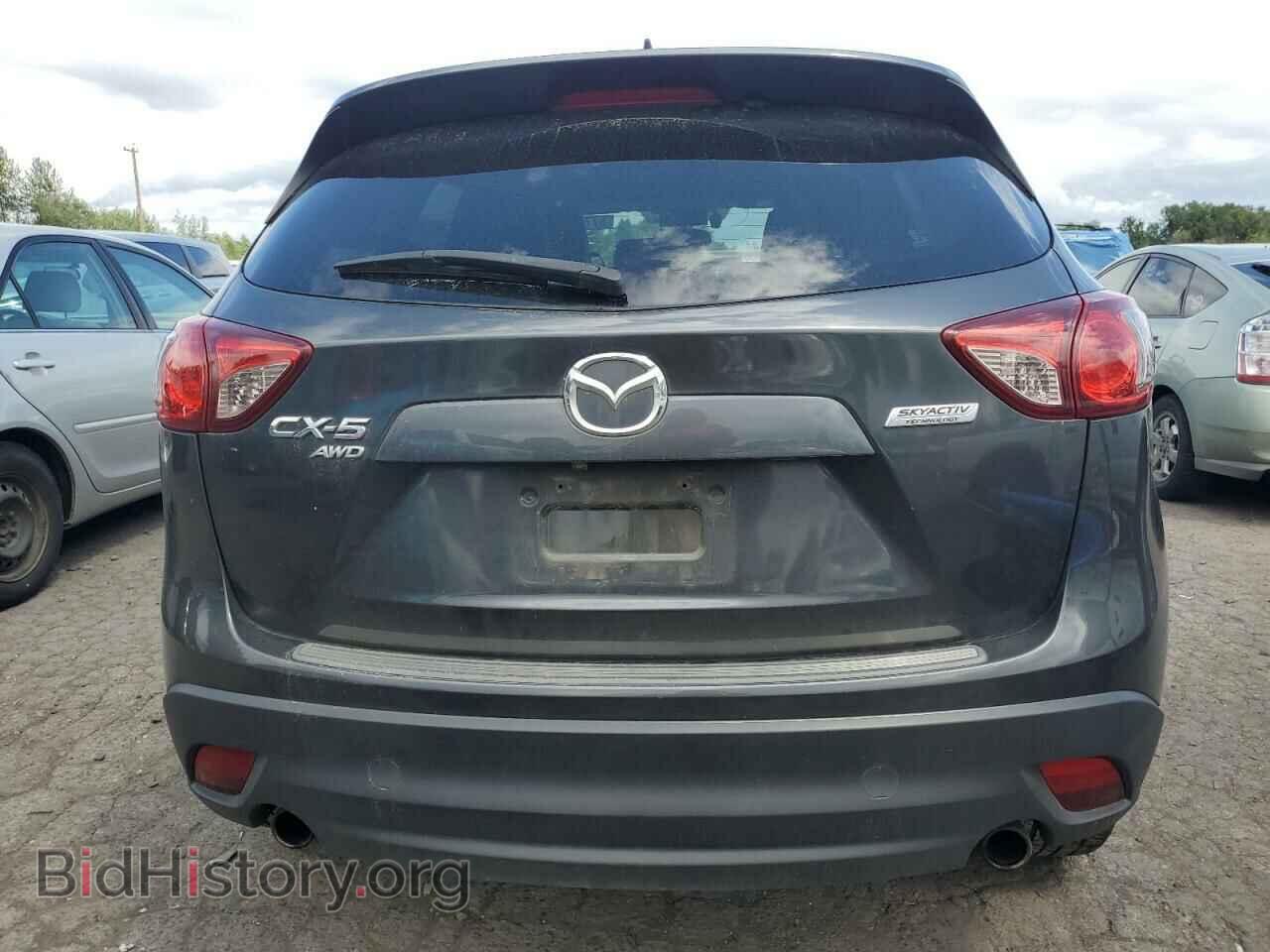 2016 MAZDA CX-5 - VIN: JM3KE4DY2G0803329 - Фото 6