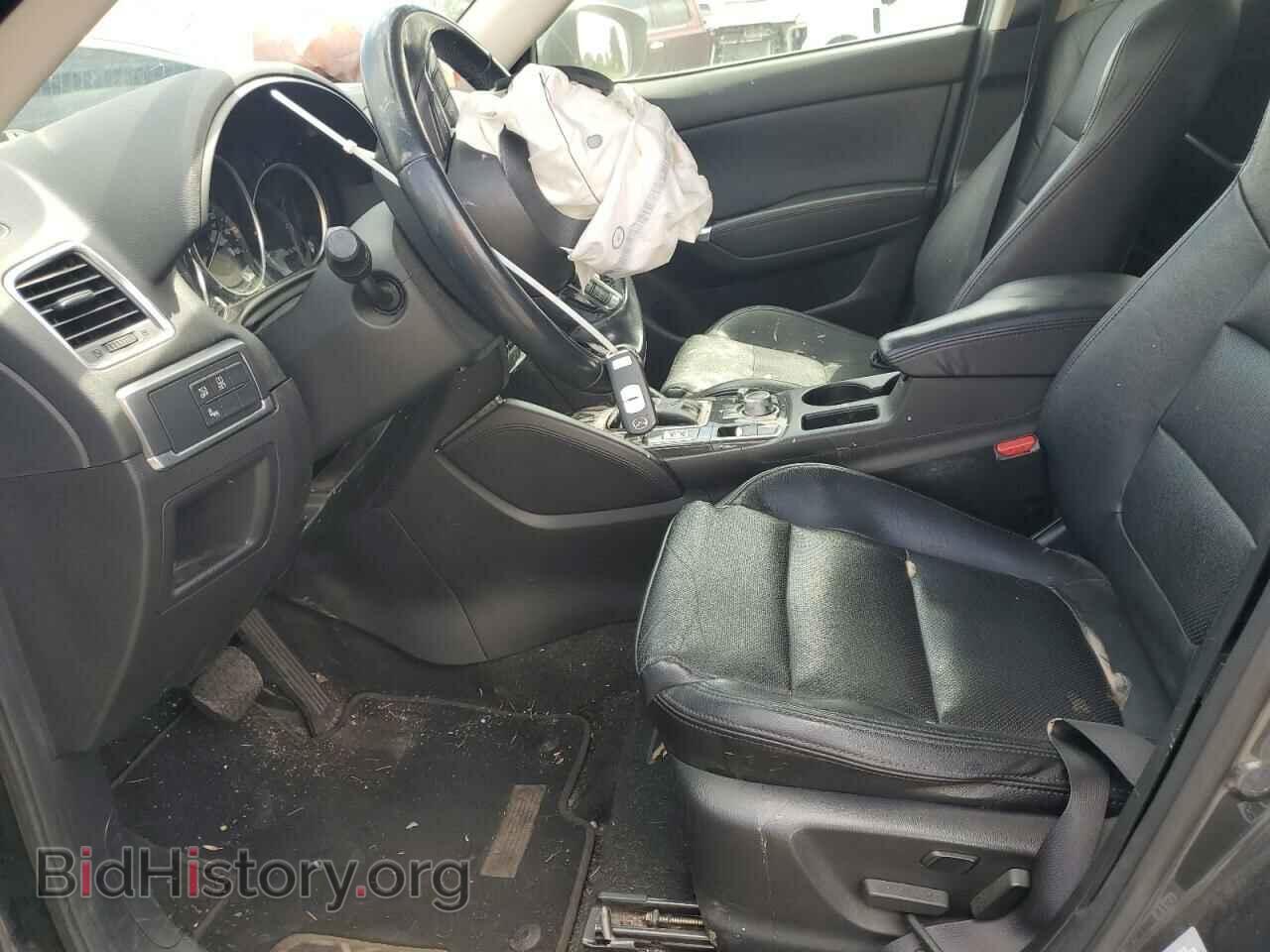 2016 MAZDA CX-5 - VIN: JM3KE4DY2G0803329 - Фото 7