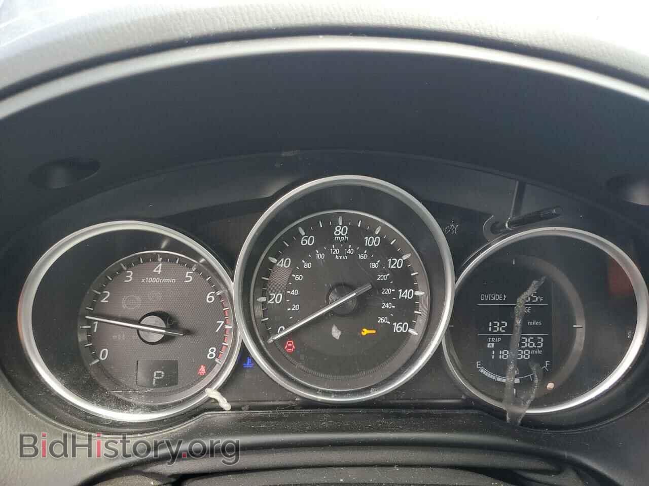 2016 MAZDA CX-5 - VIN: JM3KE4DY2G0803329 - Фото 9