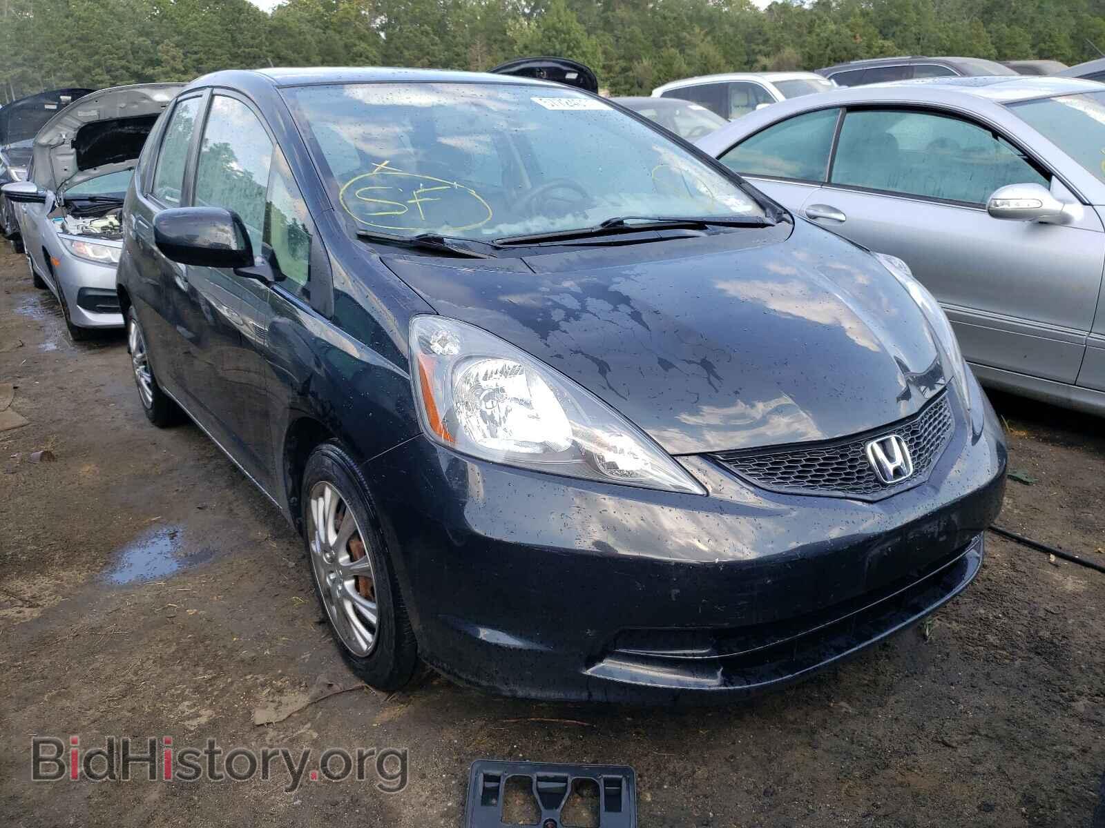 Фотография JHMGE8H37CC021779 - HONDA FIT 2012