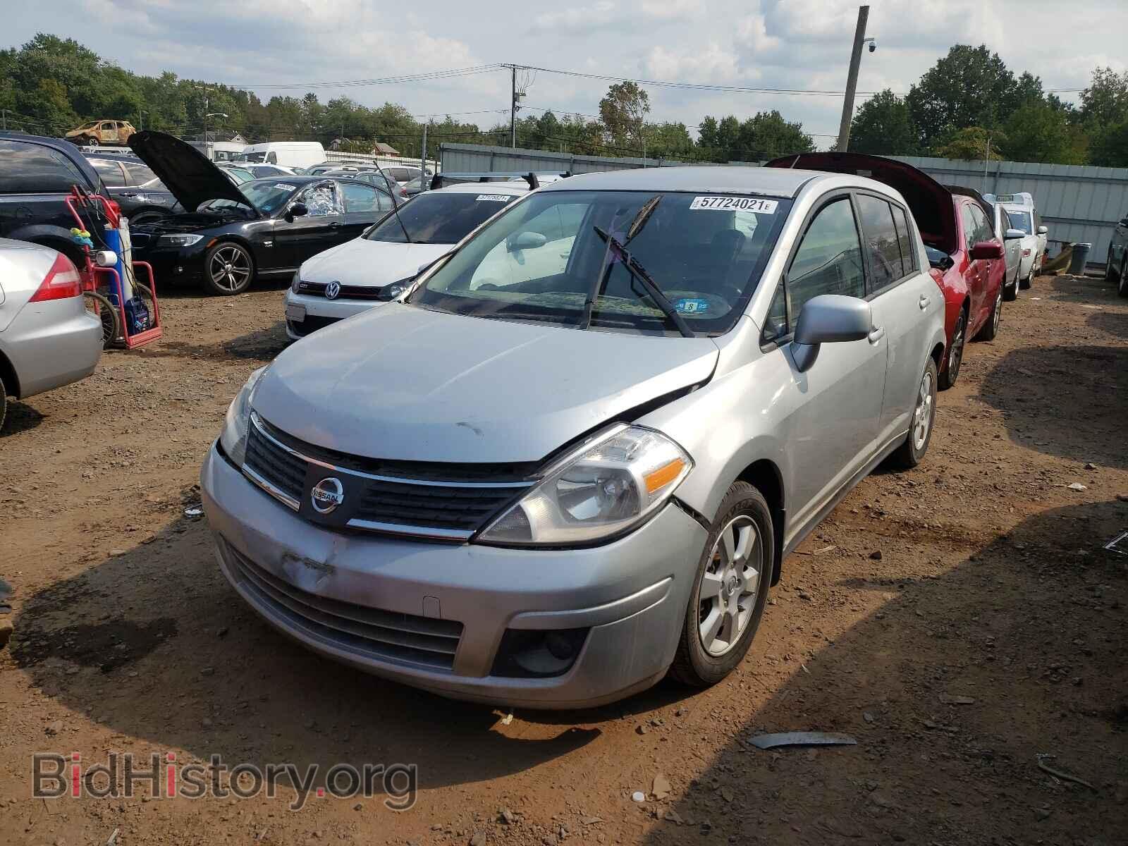 2007 NISSAN VERSA - VIN: 3N1BC13E17L407533 - Фото 2