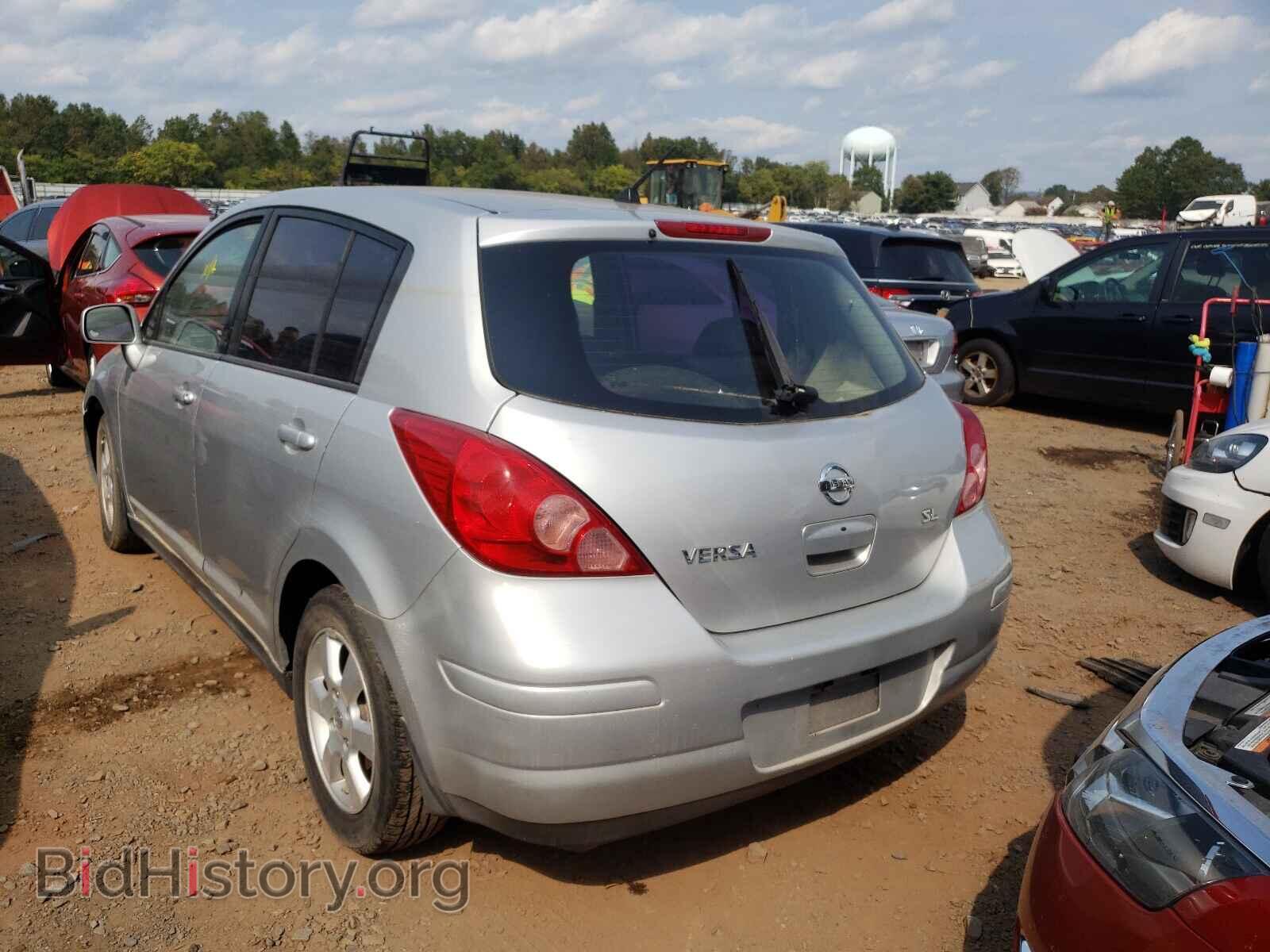2007 NISSAN VERSA - VIN: 3N1BC13E17L407533 - Фото 3