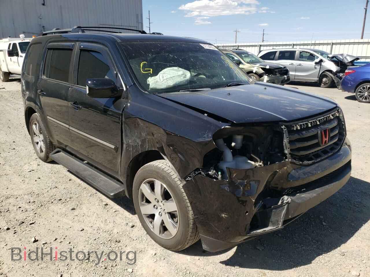 Фотография 5FNYF4H93EB033384 - HONDA PILOT 2014
