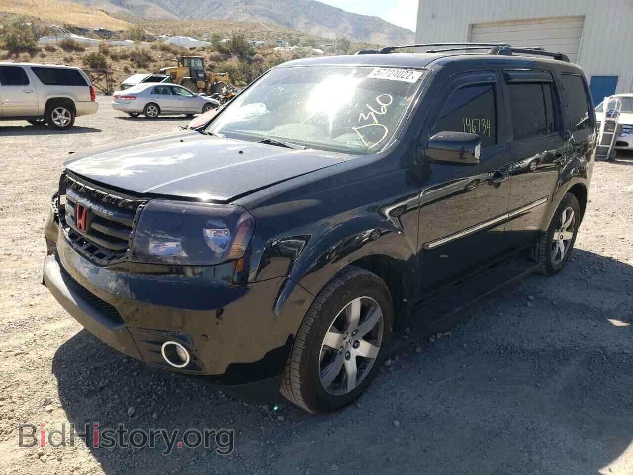 2014 HONDA PILOT - VIN: 5FNYF4H93EB033384 - Photo 2