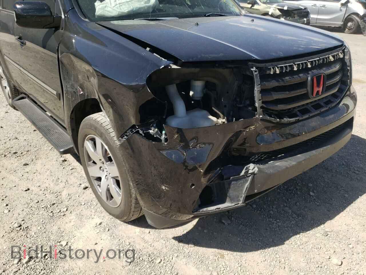 2014 HONDA PILOT - VIN: 5FNYF4H93EB033384 - Photo 9