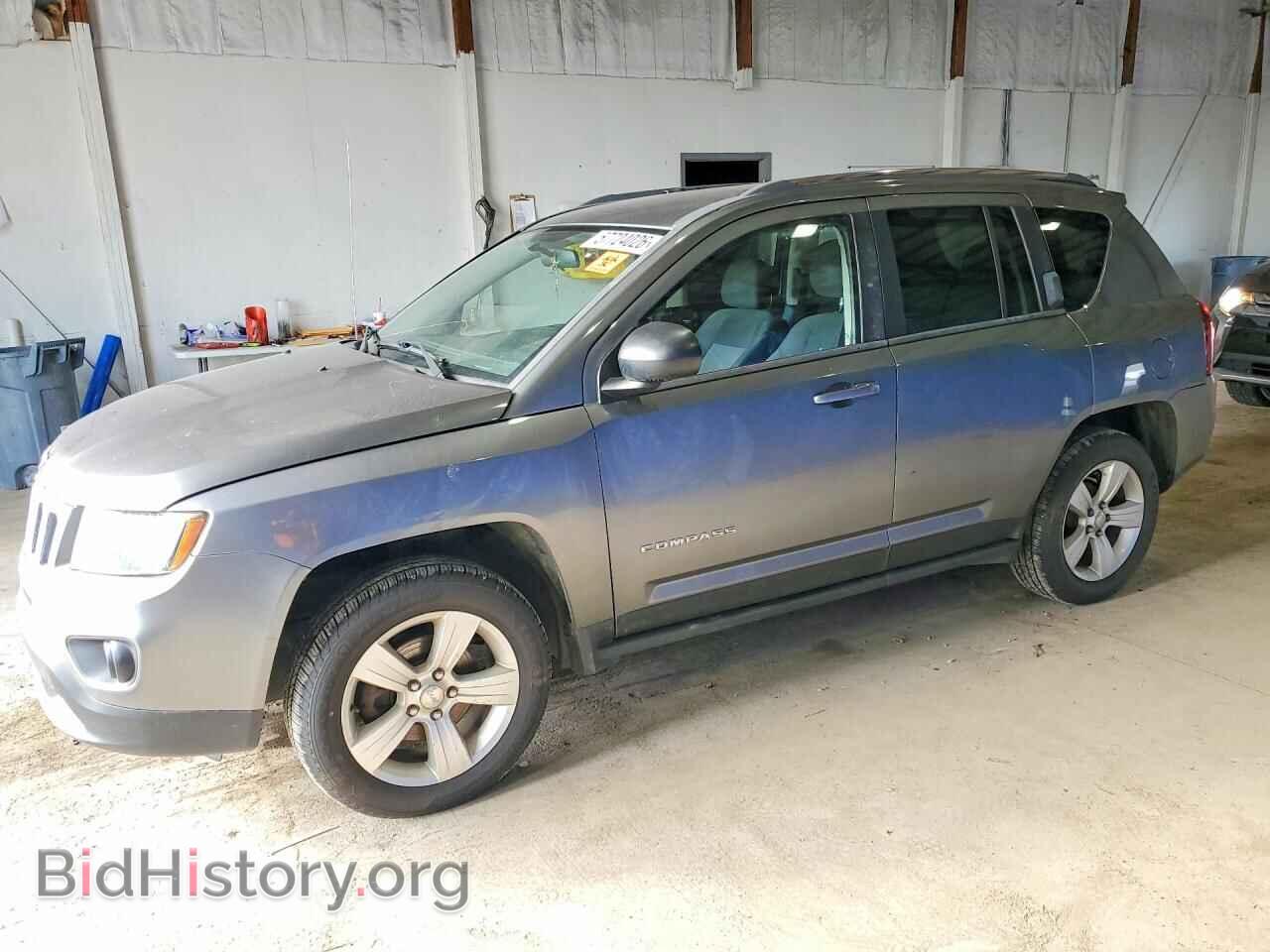 Фотография 1C4NJDBB8ED538728 - JEEP COMPASS 2014