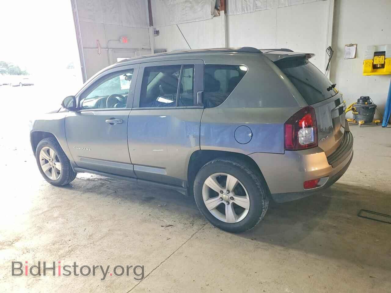 2014 JEEP COMPASS - VIN: 1C4NJDBB8ED538728 - Фото 2