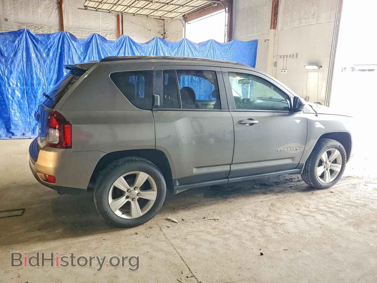 2014 JEEP COMPASS - VIN: 1C4NJDBB8ED538728 - Фото 3