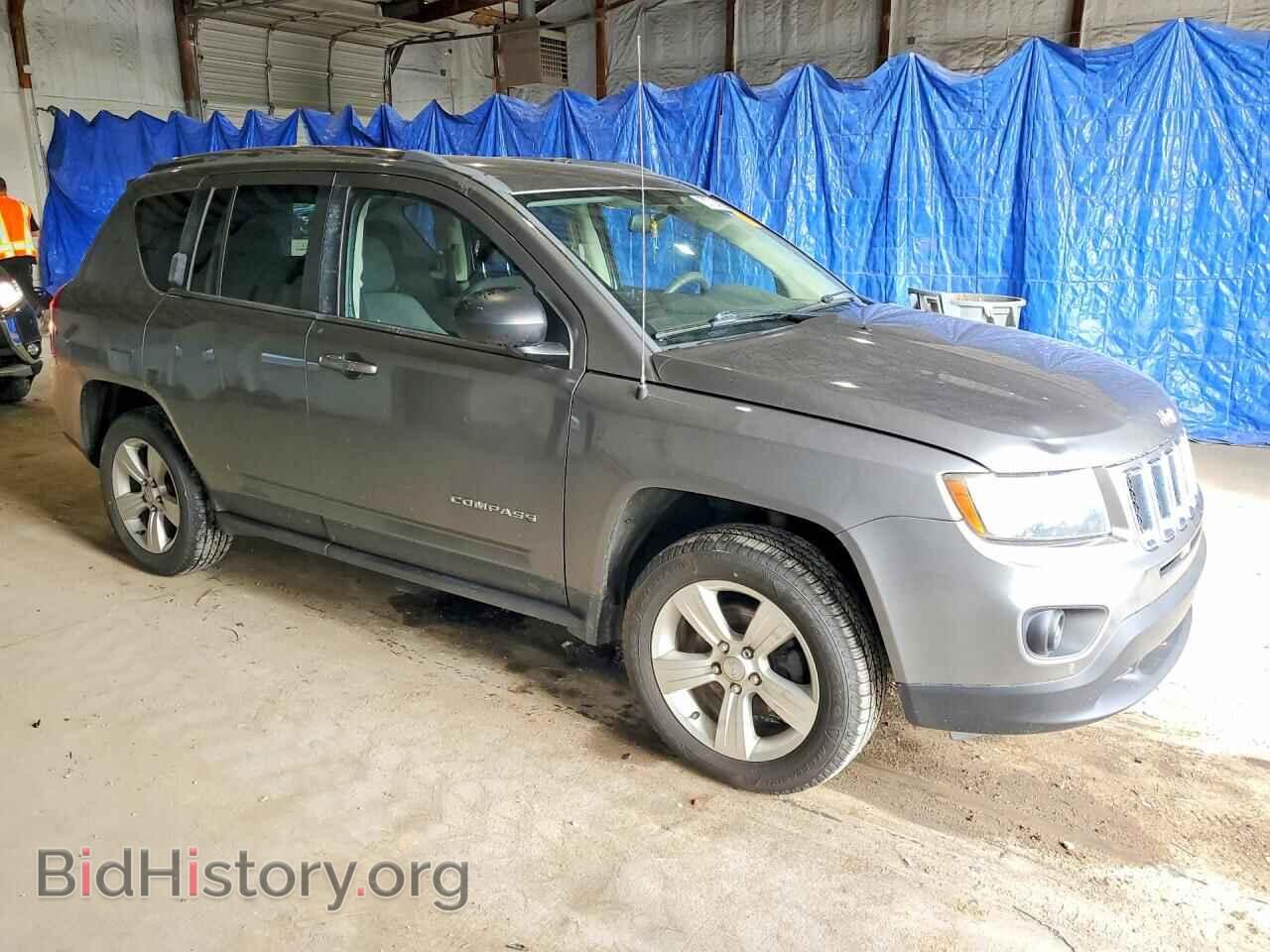 2014 JEEP COMPASS - VIN: 1C4NJDBB8ED538728 - Фото 4