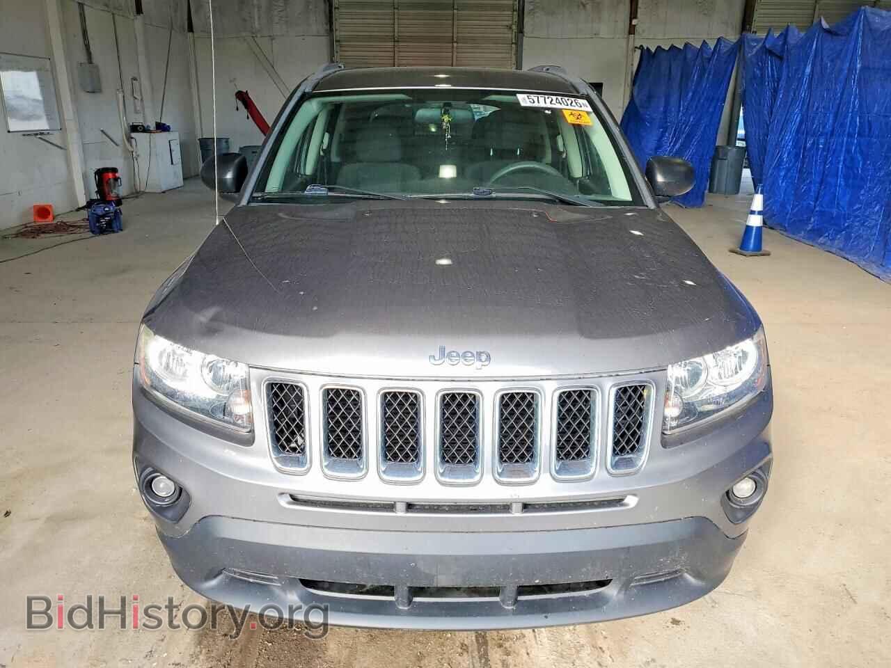 2014 JEEP COMPASS - VIN: 1C4NJDBB8ED538728 - Фото 5