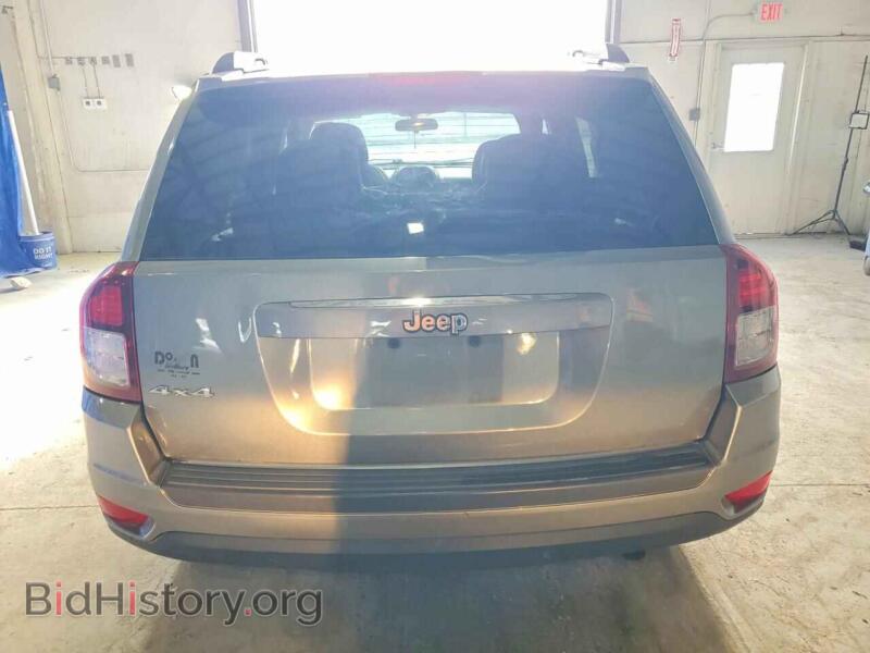 2014 Jeep COMPASS (VIN 1C4NJDBB8ED538728) — фото 6 из 13