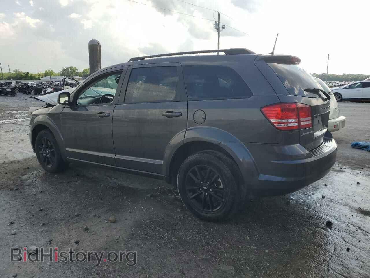 2020 DODGE JOURNEY - VIN: 3C4PDCAB9LT213637 - Фото 2
