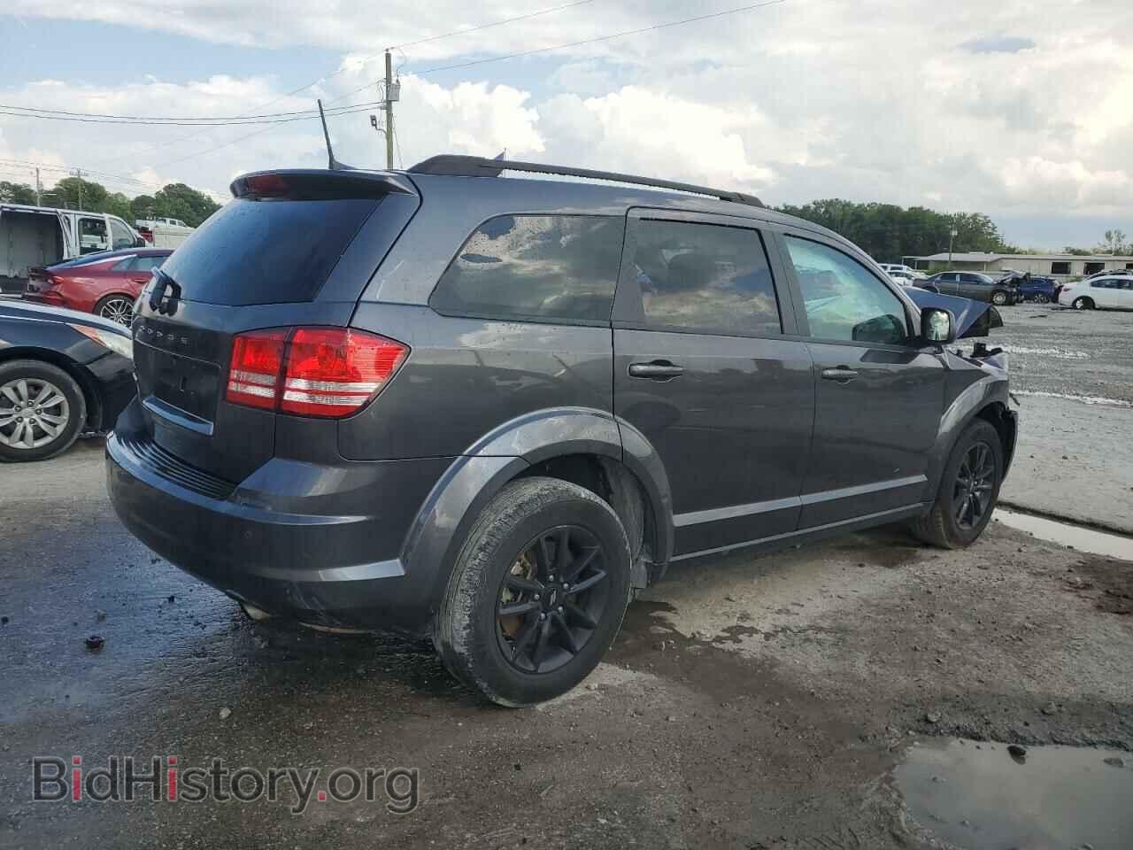 2020 DODGE JOURNEY - VIN: 3C4PDCAB9LT213637 - Фото 3