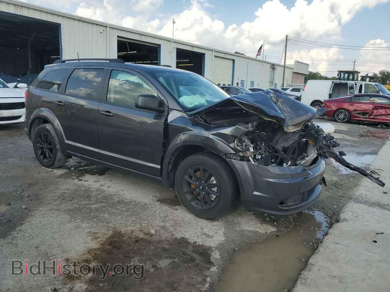 2020 DODGE JOURNEY - VIN: 3C4PDCAB9LT213637 - Фото 4