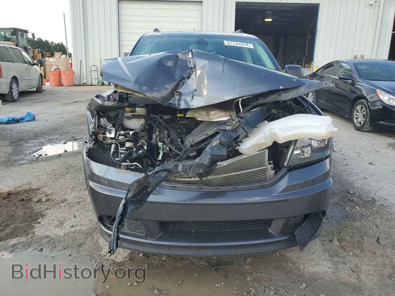 2020 DODGE JOURNEY - VIN: 3C4PDCAB9LT213637 - Фото 5