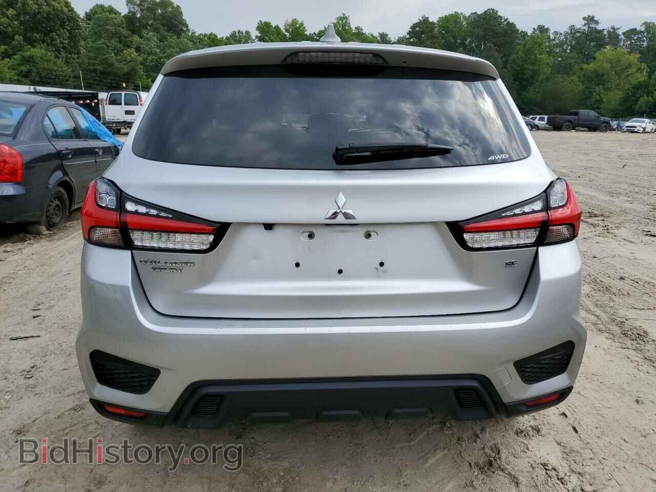2020 MITSUBISHI OUTLANDER - VIN: JA4AR3AU4LU029439 - Фото 6