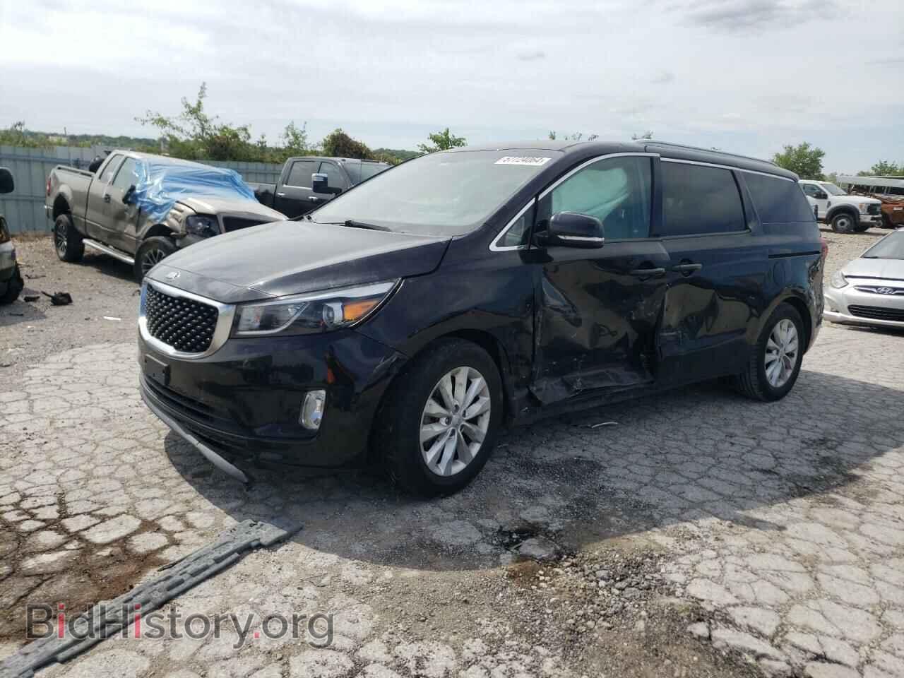 Фотография KNDMC5C17G6138099 - KIA All Models 2016
