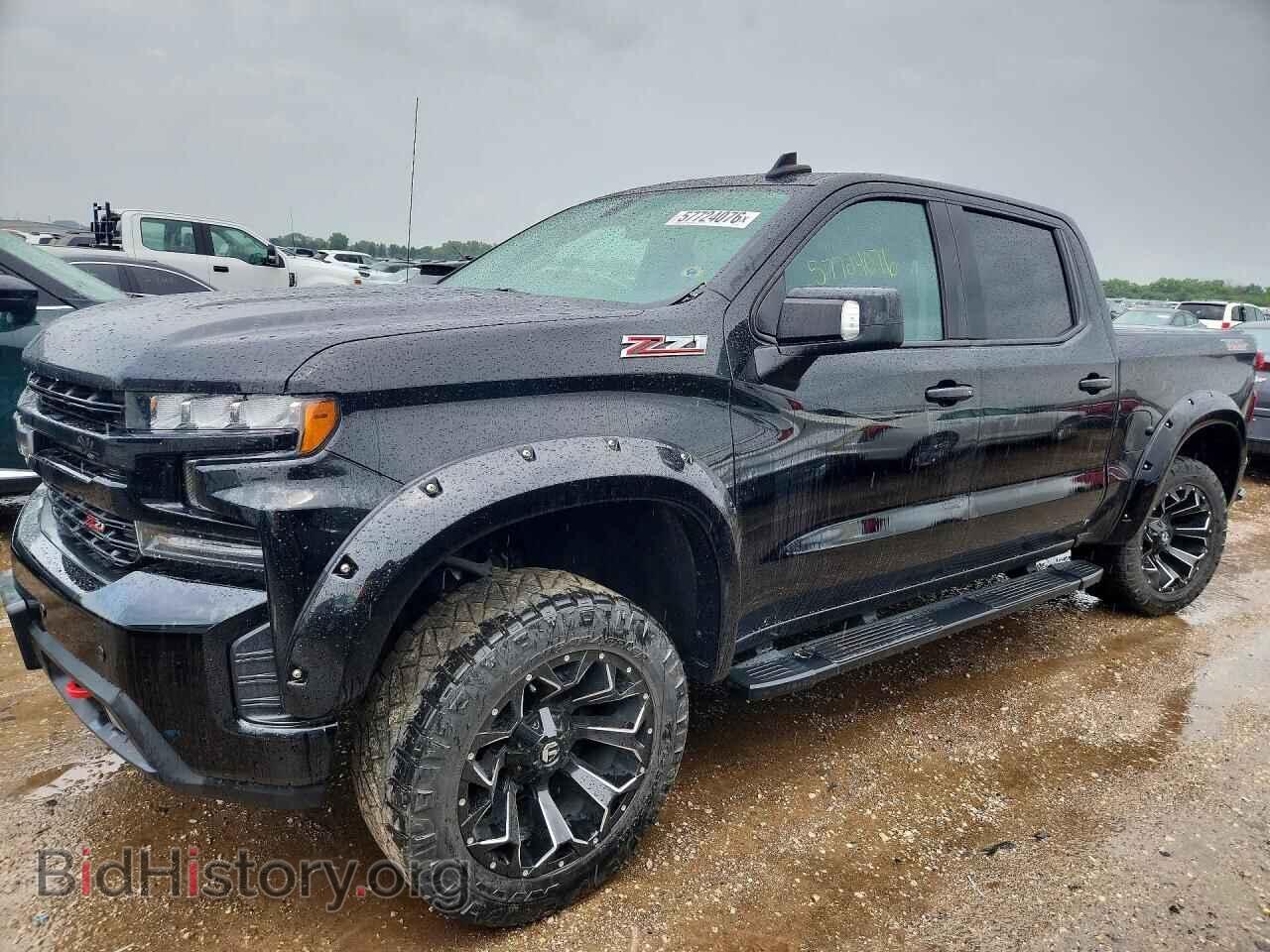 Фотография 3GCPYFED2LG283488 - CHEVROLET SILVERADO 2020