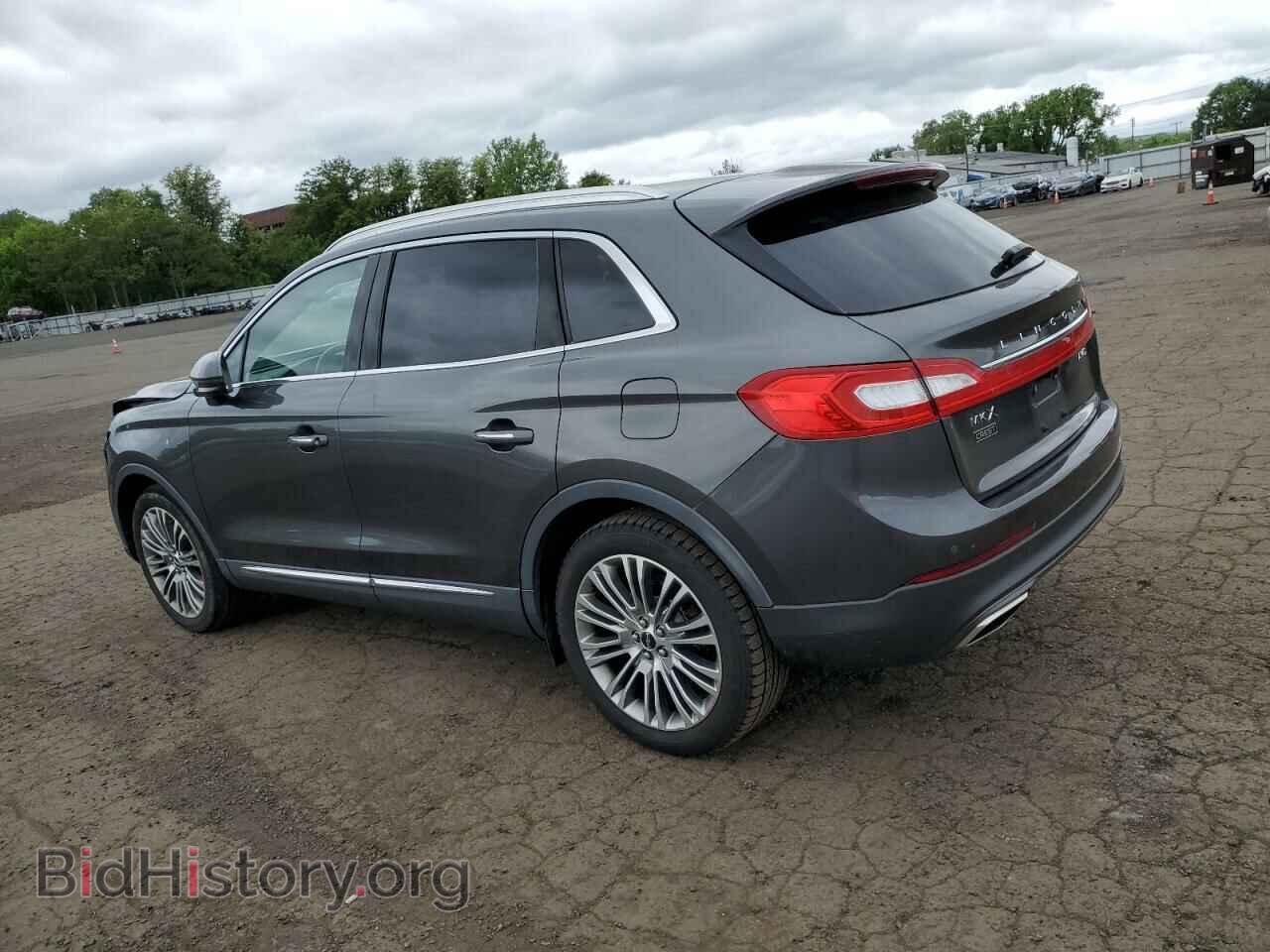 2017 LINCOLN MKX - VIN: 2LMPJ8LR9HBL43937 - Фото 2