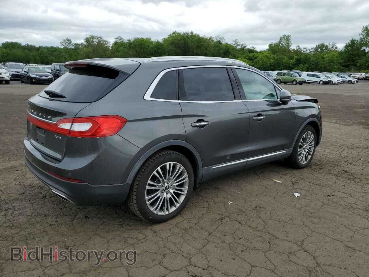 2017 LINCOLN MKX - VIN: 2LMPJ8LR9HBL43937 - Фото 3