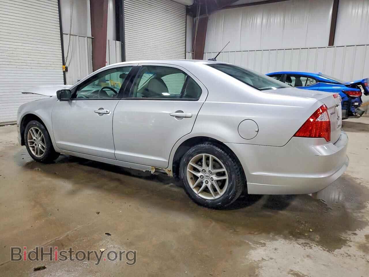 2012 FORD FUSION - VIN: 3FAHP0GA2CR184770 - Фото 2