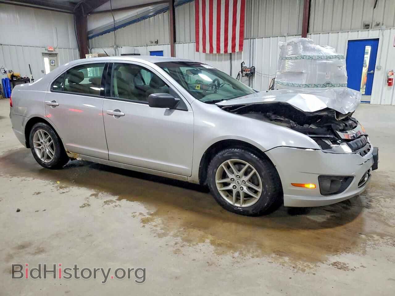 2012 FORD FUSION - VIN: 3FAHP0GA2CR184770 - Фото 4