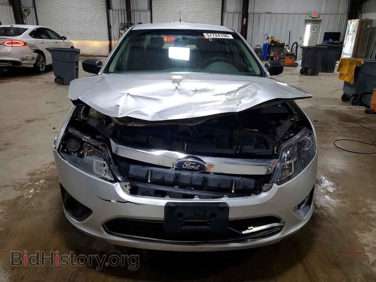 2012 FORD FUSION - VIN: 3FAHP0GA2CR184770 - Фото 5