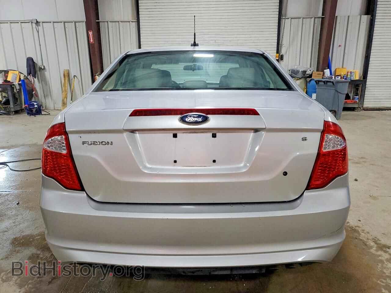 2012 FORD FUSION - VIN: 3FAHP0GA2CR184770 - Фото 6