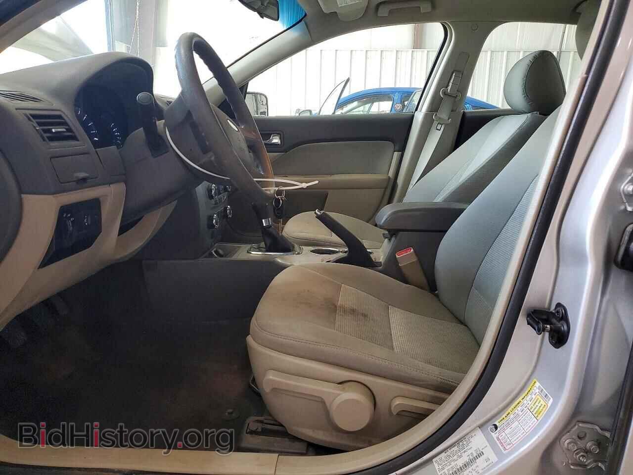2012 FORD FUSION - VIN: 3FAHP0GA2CR184770 - Фото 7