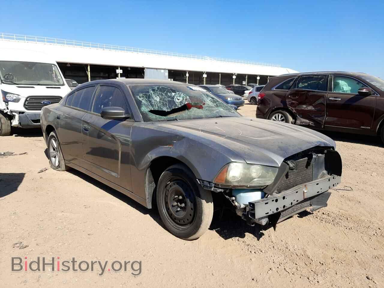 Photo 2C3CDXBG2CH286989 - DODGE CHARGER 2012