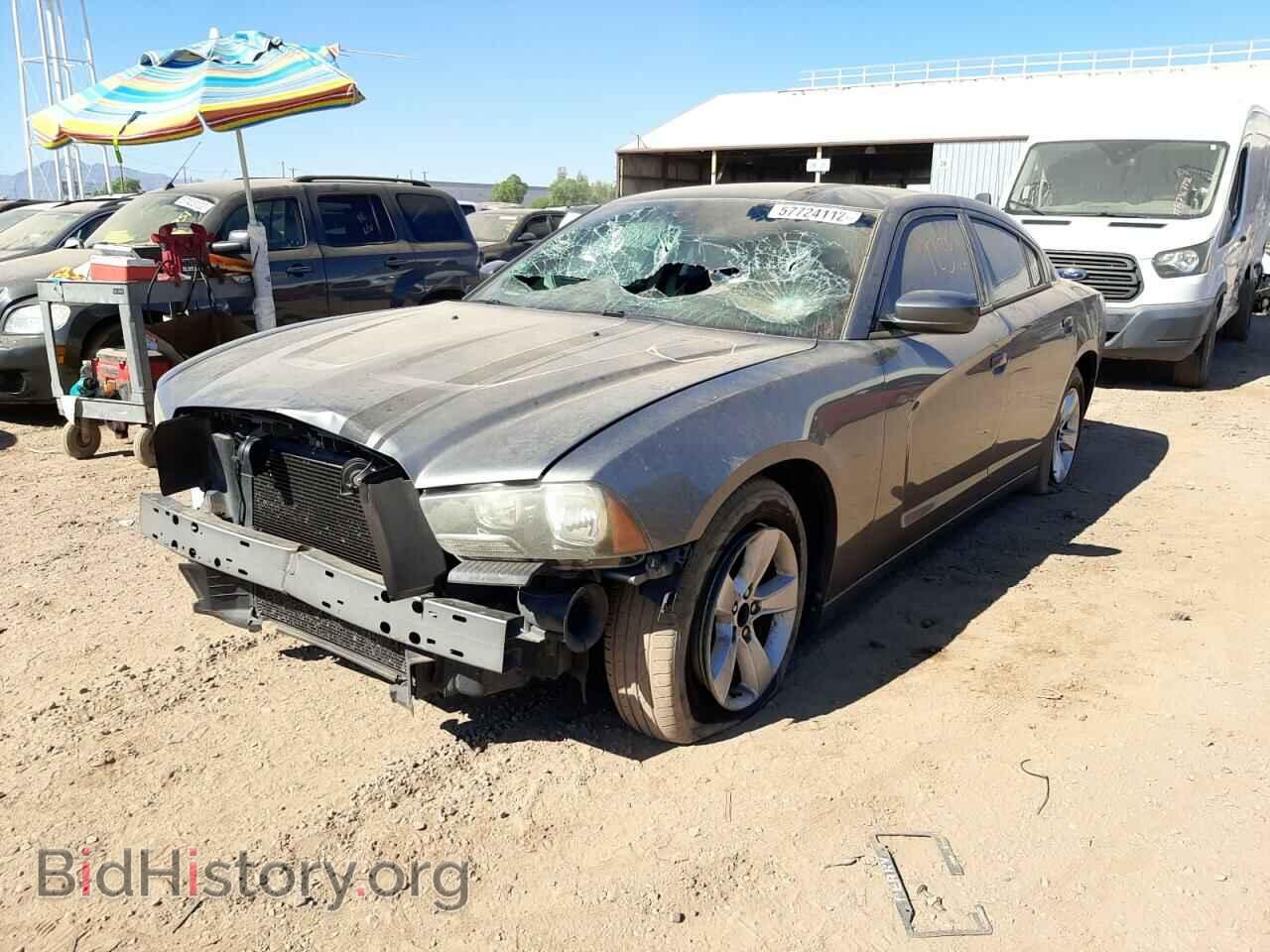 2012 DODGE CHARGER - VIN: 2C3CDXBG2CH286989 - Фото 2