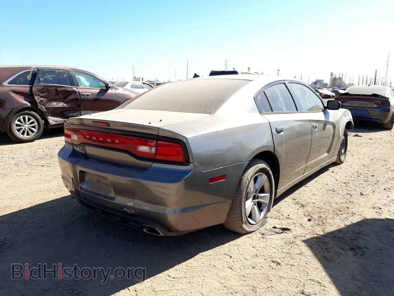 2012 DODGE CHARGER - VIN: 2C3CDXBG2CH286989 - Фото 4
