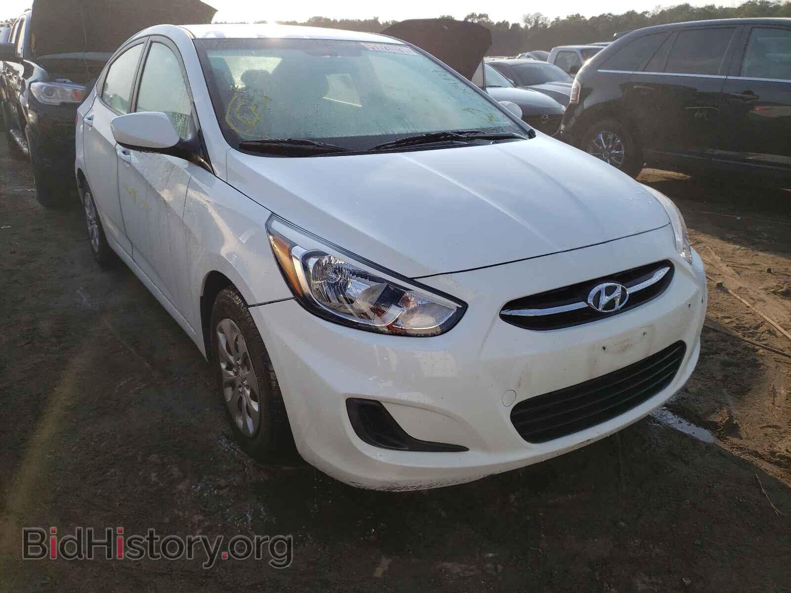 Фотография KMHCT4AE5GU045990 - HYUNDAI ACCENT 2016
