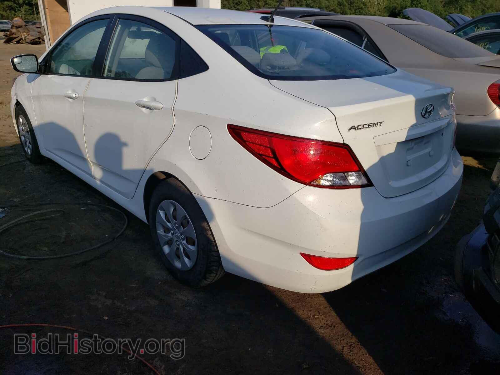 2016 HYUNDAI ACCENT - VIN: KMHCT4AE5GU045990 - Фото 3