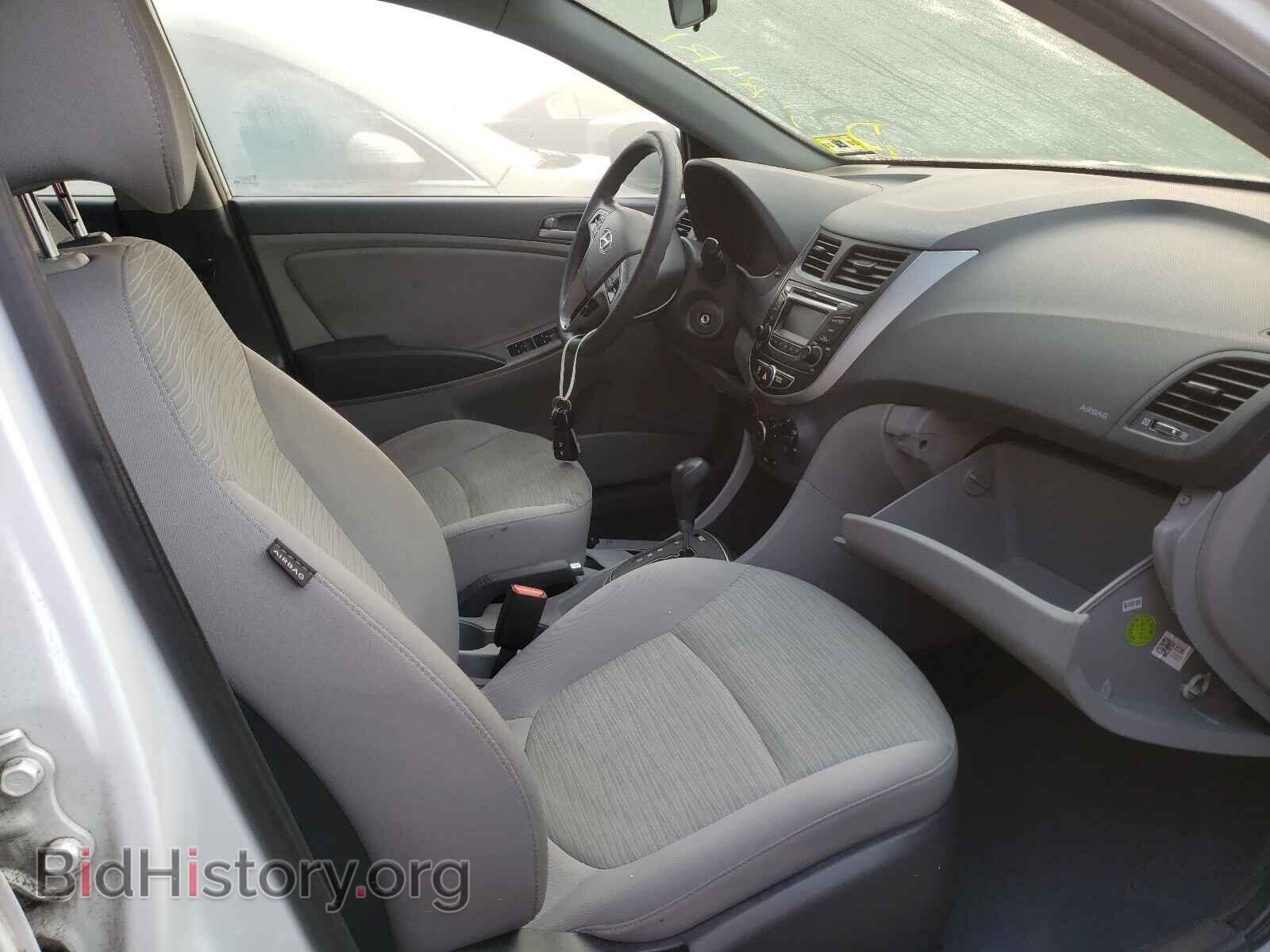 2016 HYUNDAI ACCENT - VIN: KMHCT4AE5GU045990 - Фото 5